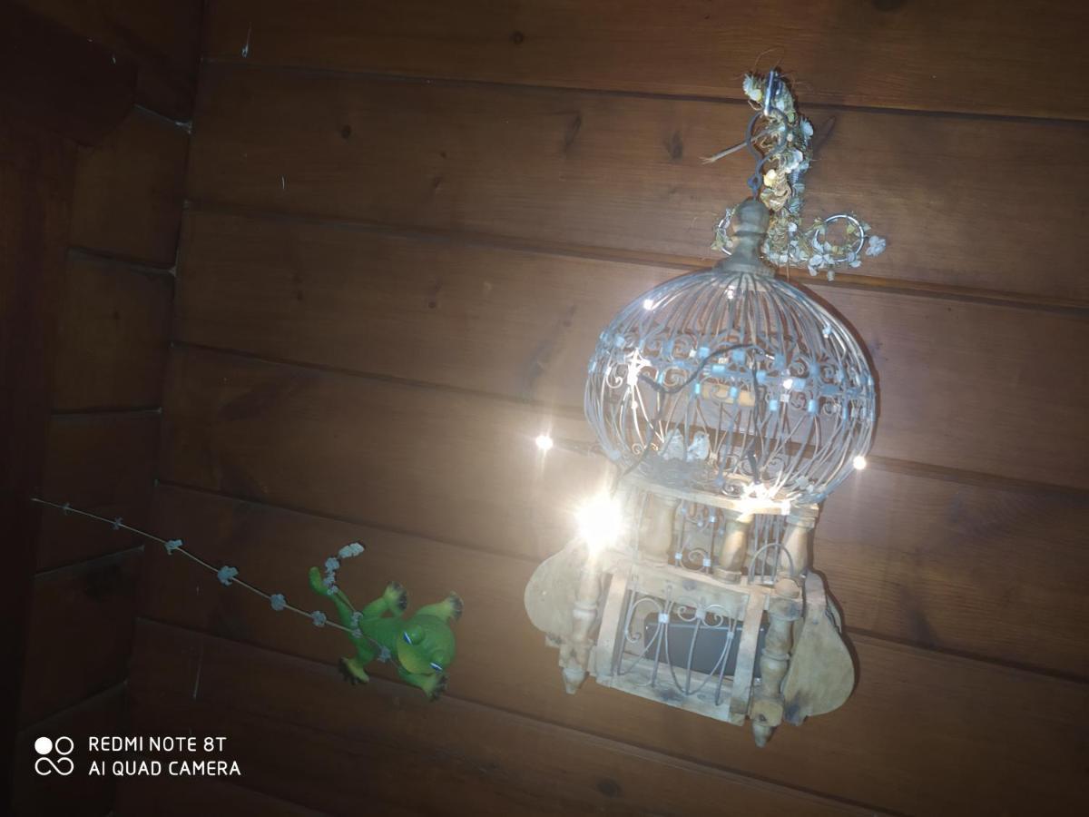 Вілла Casa La Colina Mandarina II Casa De Madera Tahal Екстер'єр фото