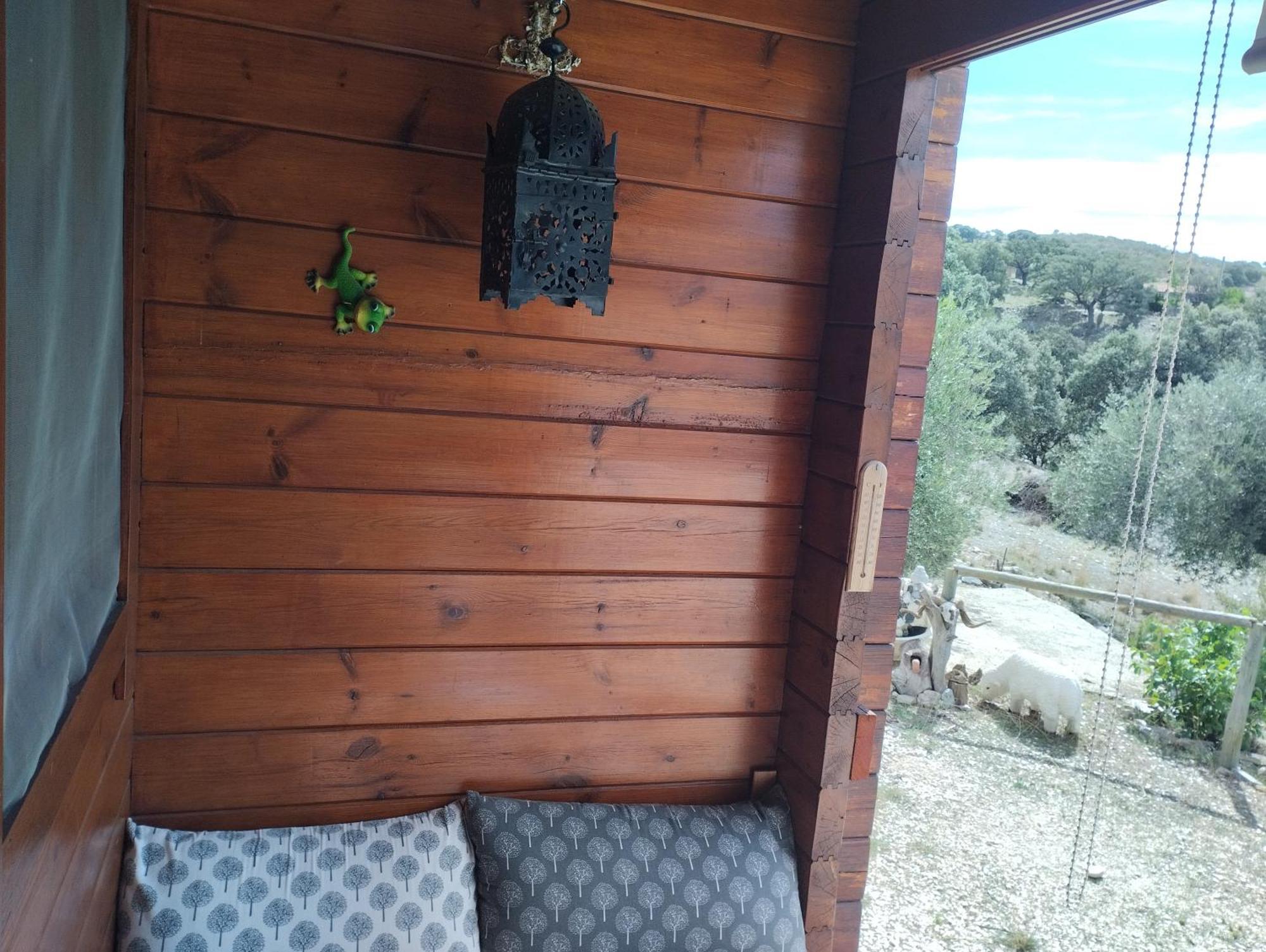 Вілла Casa La Colina Mandarina II Casa De Madera Tahal Екстер'єр фото