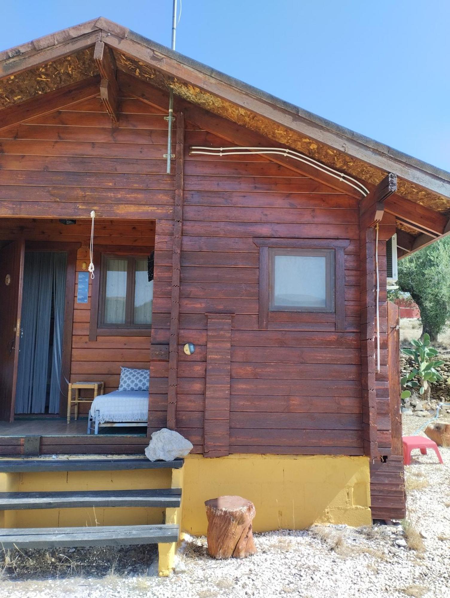 Вілла Casa La Colina Mandarina II Casa De Madera Tahal Екстер'єр фото